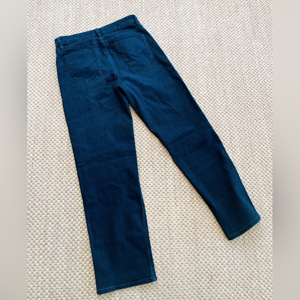 Hudson Remi High-Rise Straight Jeans Rinse Wash Size 6 - like new , stretch - Picture 12 of 13